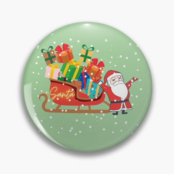 Item preview, SANTA designed and sold by MELTBBROSE.