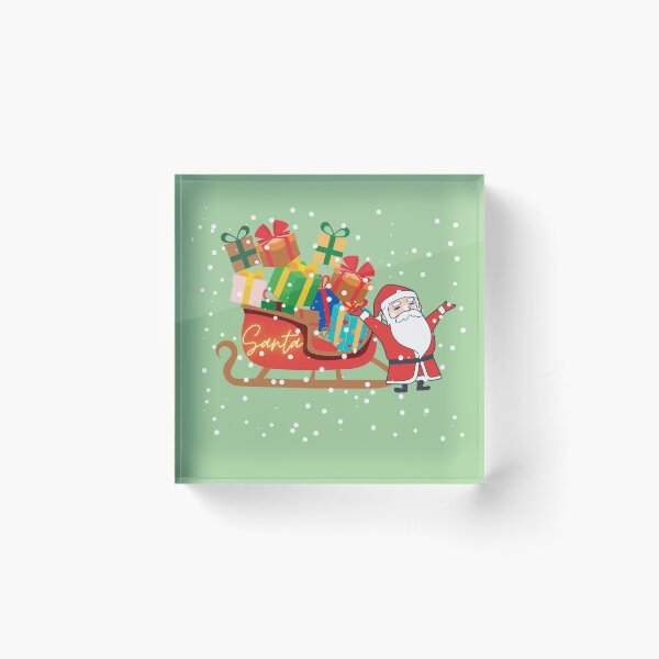 Item preview, SANTA designed and sold by MELTBBROSE.