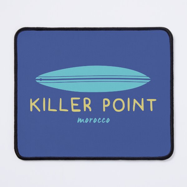Item preview, SURFBOARD KILLER POINT MOROCCO designed and sold by boleteshop.