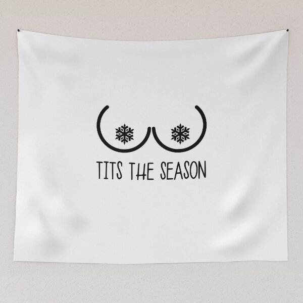 Item preview, tits the season, Naughty Nice Nobhead , Rude Funny Christmas Check List , Christmas Party,  Karma, gift for him,  designed and sold by joygift369.