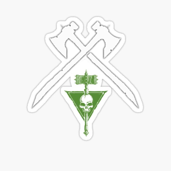 Item preview, New World  - Marauders faction logo designed and sold by David Šturm.