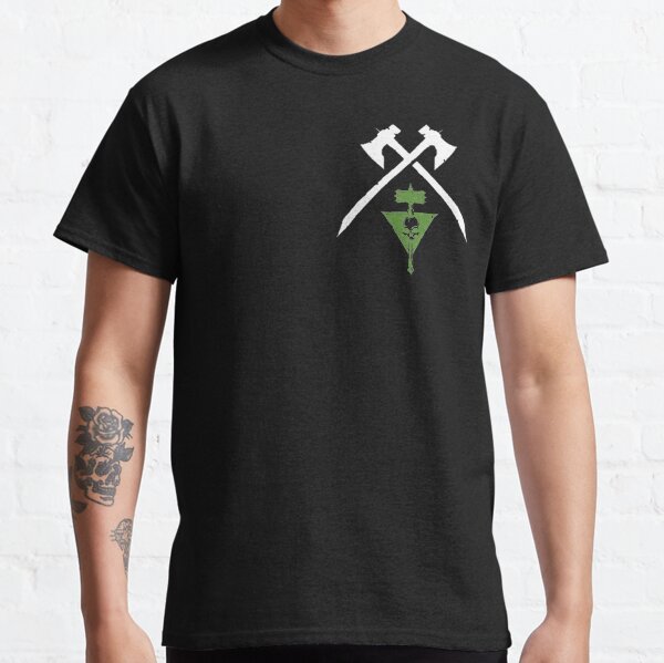 Item preview, New World  - Marauders faction logo designed and sold by David Šturm.