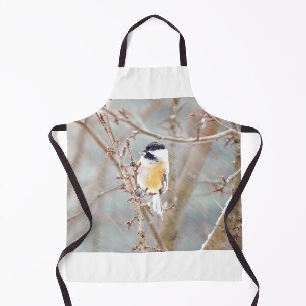 Item preview, Black Capped Chickadee in The Snow designed and sold by Jeda1429.