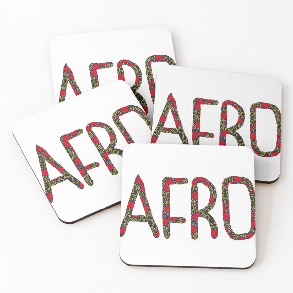 Item preview, Afro Print Colorful Patterns. designed and sold by NaniniDesigns.