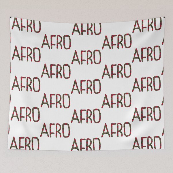 Item preview, Afro Print Colorful Patterns. designed and sold by NaniniDesigns.