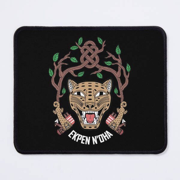 Item preview, Ekpen N'Oha (Leopard of the forest) designed and sold by binicards.
