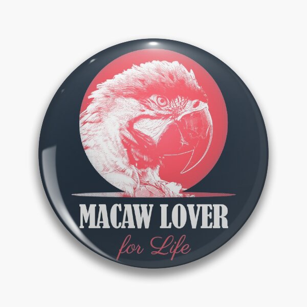 Item preview, Macaw Parrot Lover for Life designed and sold by Alienphysique.