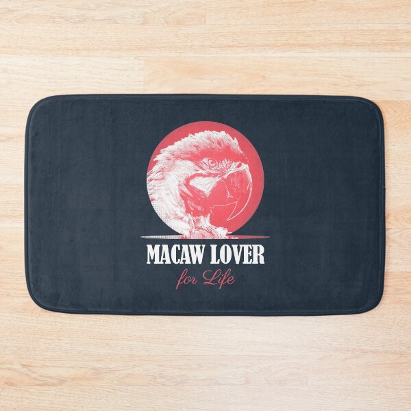 Item preview, Macaw Parrot Lover for Life designed and sold by Alienphysique.