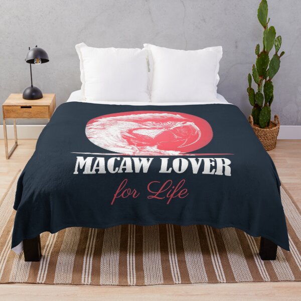 Item preview, Macaw Parrot Lover for Life designed and sold by Alienphysique.