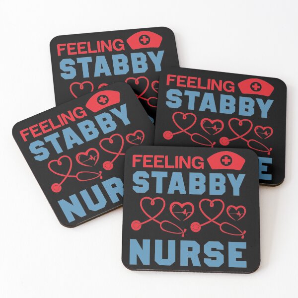 Item preview, Feeling stabby nurse designed and sold by adlook.