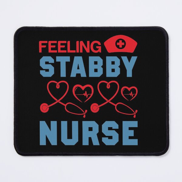 Item preview, Feeling stabby nurse designed and sold by adlook.