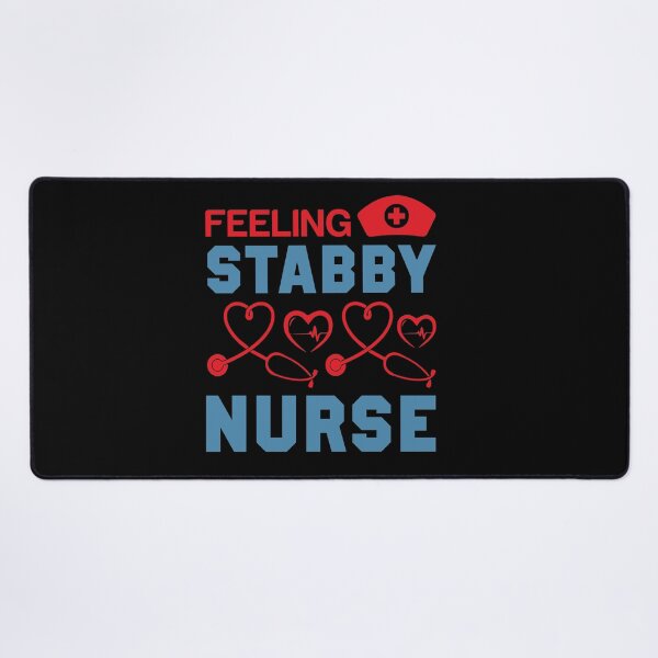 Item preview, Feeling stabby nurse designed and sold by adlook.