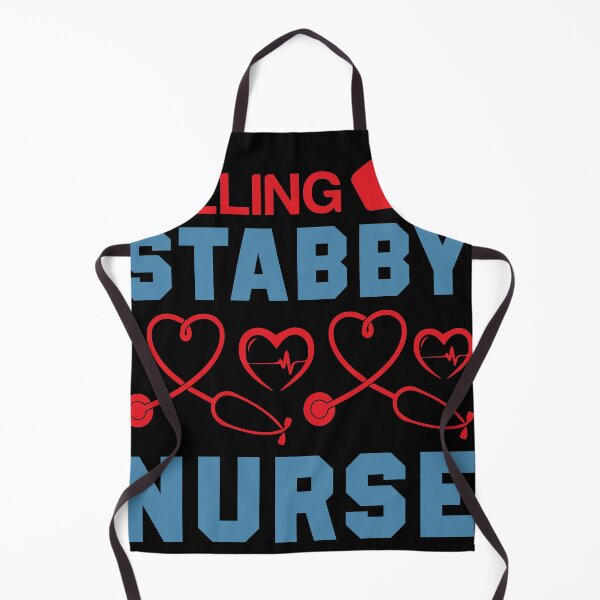Item preview, Feeling stabby nurse designed and sold by adlook.