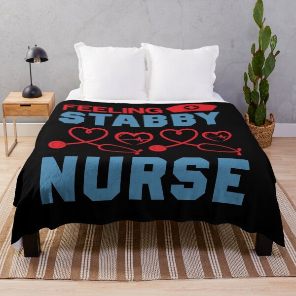 Item preview, Feeling stabby nurse designed and sold by adlook.
