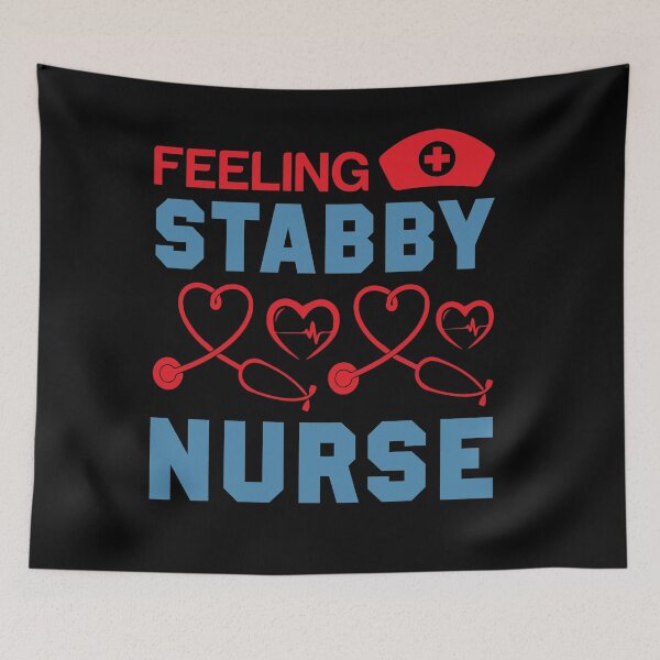 Item preview, Feeling stabby nurse designed and sold by adlook.