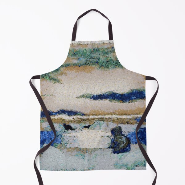 Item preview, Solitude Landscape designed and sold by Bubblepoor.