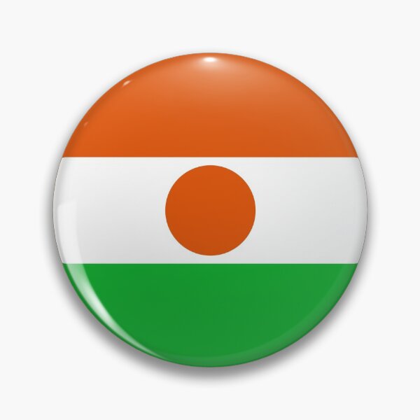 Item preview, Niger Air Force - Roundel designed and sold by wordwidesymbols.