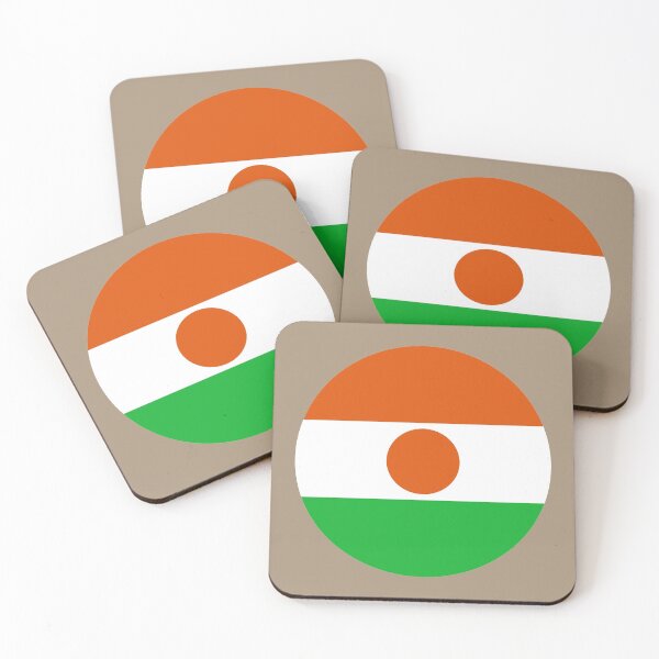Artikelvorschau, Niger Luftwaffe - Roundel entworfen und verkauft von wordwidesymbols.
