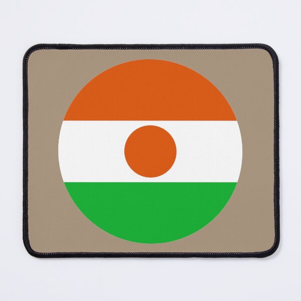 Item preview, Niger Air Force - Roundel designed and sold by wordwidesymbols.