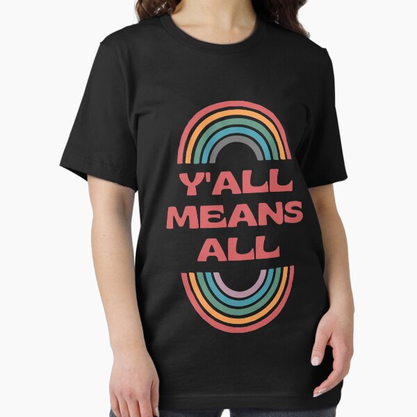 Item preview, Y'all Means All designed and sold by VAHPROD.