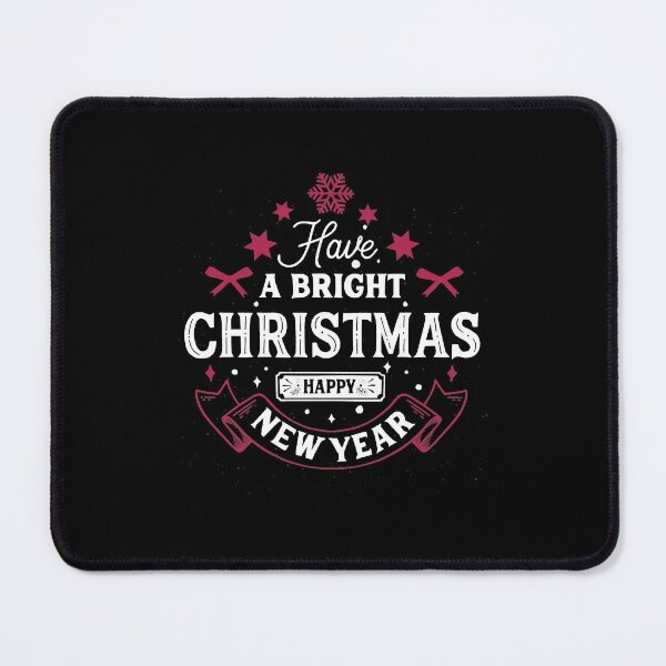 Item preview, Have a Bright CHRISTMAS and Happy new year designed and sold by Studio TANFF.