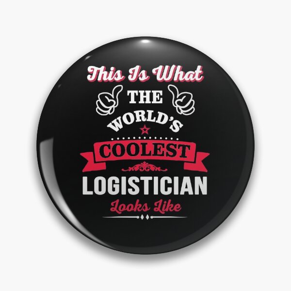 Item preview, This Is What The Coolest Logistician Looks Like designed and sold by Just Be Different.