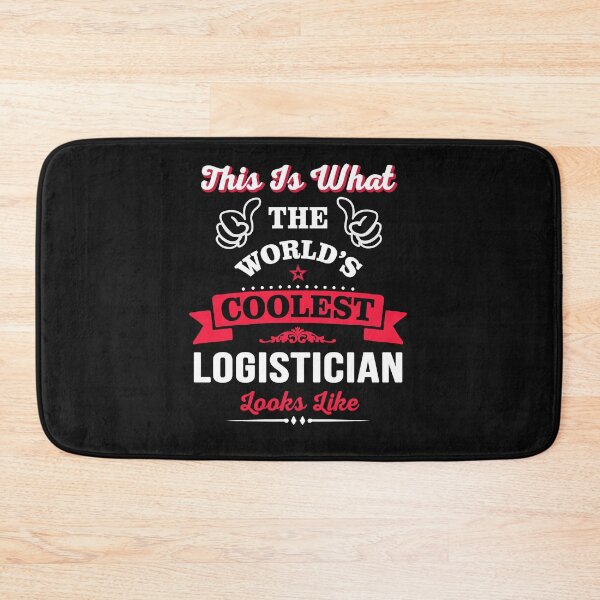 Item preview, This Is What The Coolest Logistician Looks Like designed and sold by Just Be Different.