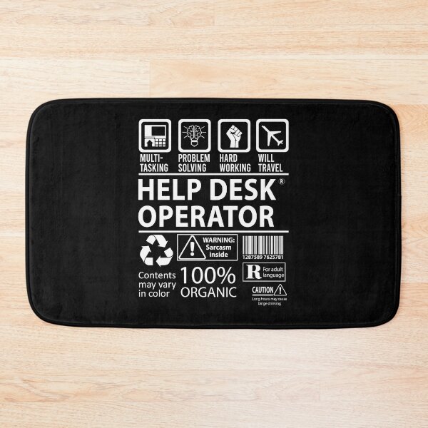 Item preview, Help Desk Operator T Shirt - MultiTasking Certified Job Gift Item Tee designed and sold by andahanson.