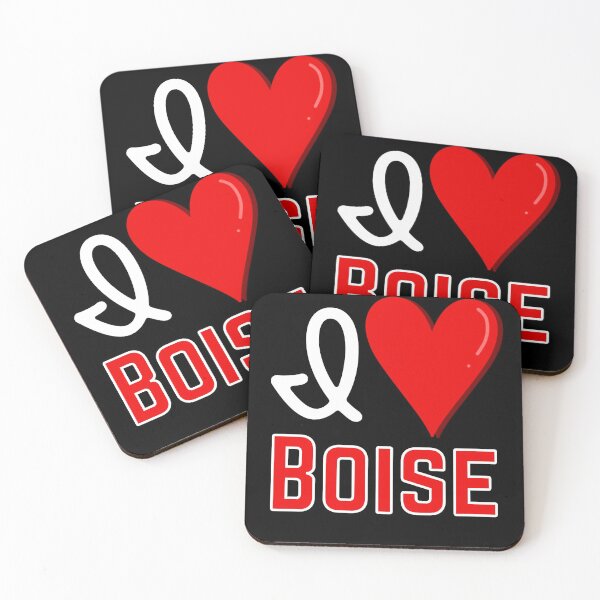 Aperçu de l'œuvre J'aime Boise Idaho créée et vendue par Constant Readers.