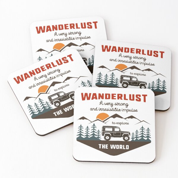 Item preview, Wanderlust The World designed and sold by storyboxdesigns.