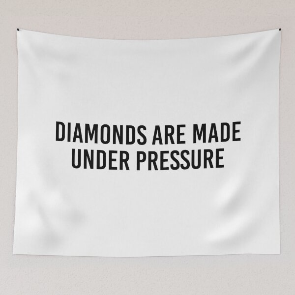 Item preview, Diamonds Are Made Under Pressure designed and sold by qdesigns-az.