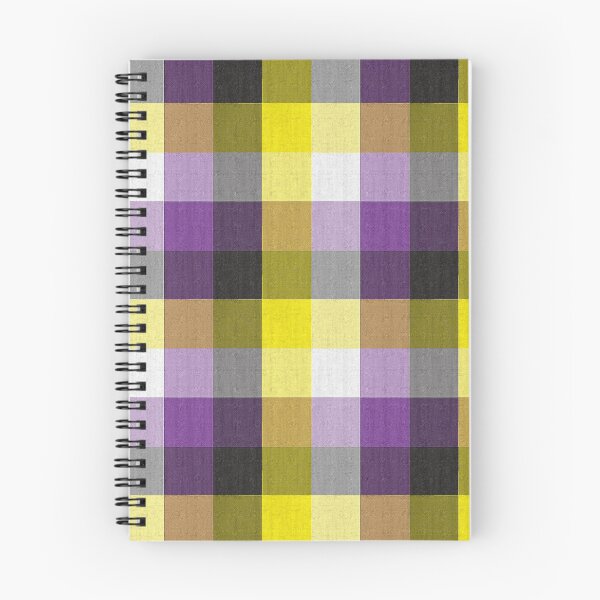 Item preview, Nonbinary Plaid 2 designed and sold by spaceacedesigns.