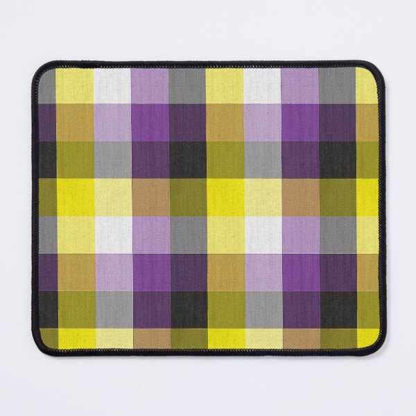 Item preview, Nonbinary Plaid 2 designed and sold by spaceacedesigns.
