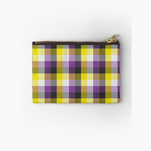 Item preview, Nonbinary Plaid 2 designed and sold by spaceacedesigns.