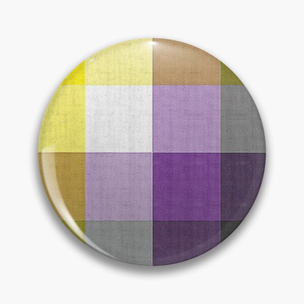 Item preview, Nonbinary Plaid 2 designed and sold by spaceacedesigns.
