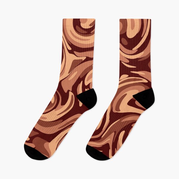 Item preview, Brown Swirl Pattern designed and sold by MadeByBeata.