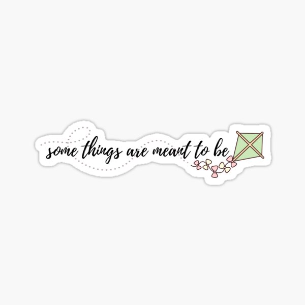Item preview, Some things are meant to be designed and sold by noellestickies.