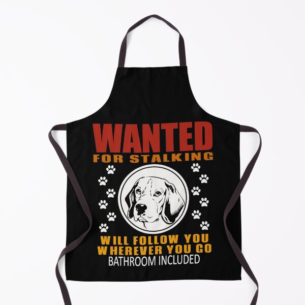 Item preview, Personal Stalker Dog Wanted For Stalking Funny Beagle designed and sold by TKsTees.