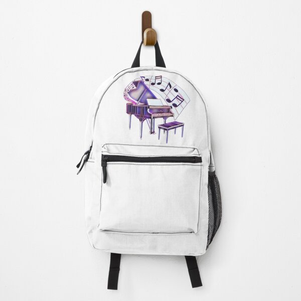 Item preview, Purple Musical Piano With Musical Note  designed and sold by Supernova98.