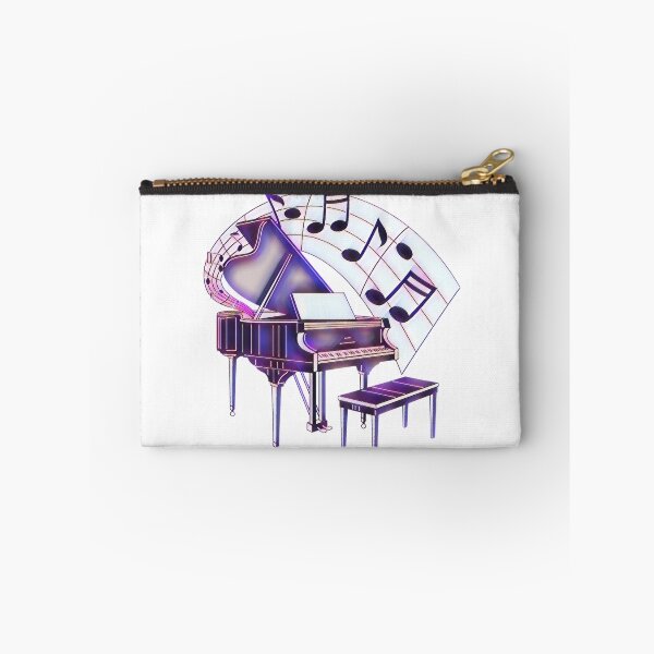 Item preview, Purple Musical Piano With Musical Note  designed and sold by Supernova98.