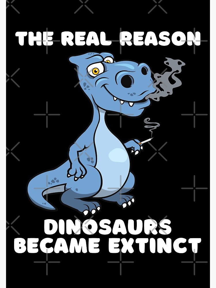 the real reason dinosaurs became extinct