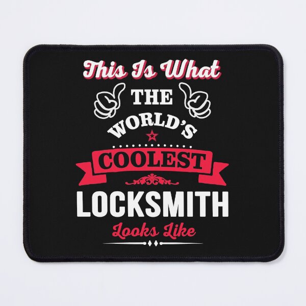 Item preview, This Is What The Coolest Locksmith Looks Like designed and sold by Just Be Different.