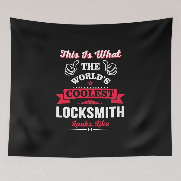Item preview, This Is What The Coolest Locksmith Looks Like designed and sold by Just Be Different.