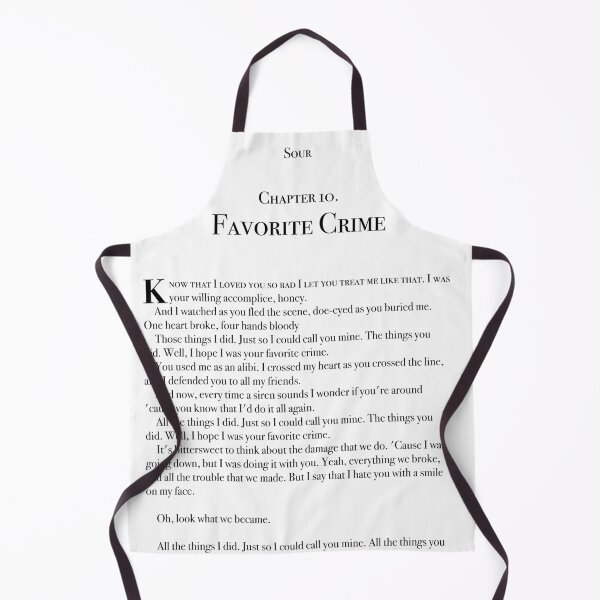 Item preview, Favorite Crime designed and sold by Liyanna Baloca.