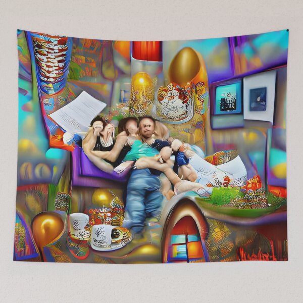 Item preview, Family designed and sold by TheTiredMother.