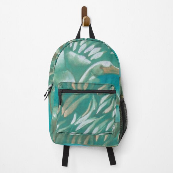 Item preview, Leda and the Swan in Turquoise designed and sold by JaeMe Bereal.