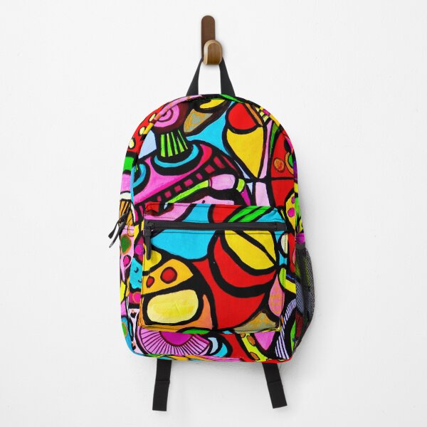 Item preview, 14. SWOP juicy red fantasy garden by Veera Zukova, crazy colorful, something sweet, explosion of colors designed and sold by Veera Zukova.