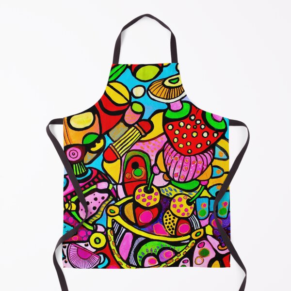 Item preview, 14. SWOP juicy red fantasy garden by Veera Zukova, crazy colorful, something sweet, explosion of colors designed and sold by Veera Zukova.