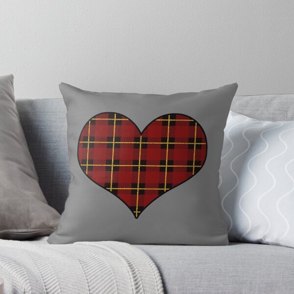 Artikelvorschau, Herz Schottenkaro - Tartan D17 entworfen und verkauft von MVG designs.