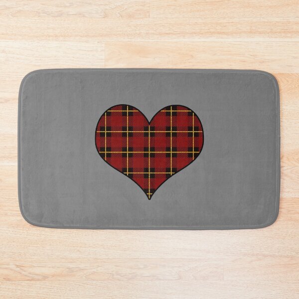 Item preview, Heart Scottish Plaid - Tartan D17 designed and sold by MVG designs.